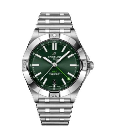 Breitling Chronomat 40 GMT Steel Replica Watch P323981A1LA1
